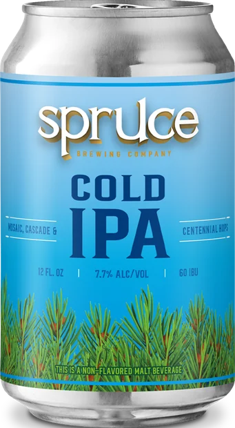 Cold IPA can