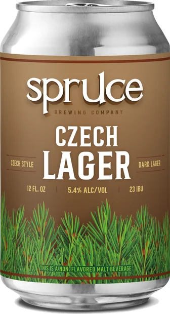 Czech Lager can