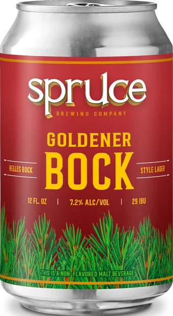 Goldener Bock can