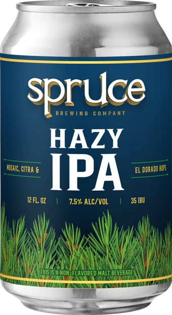 Hazy IPA can