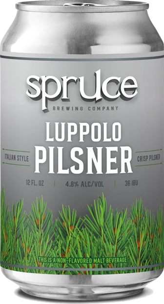 Luppolo Pilsner can