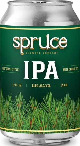 Spruce IPA can
