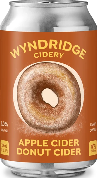 Apple Cider Donut Cider can