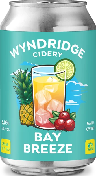 Bay Breeze can