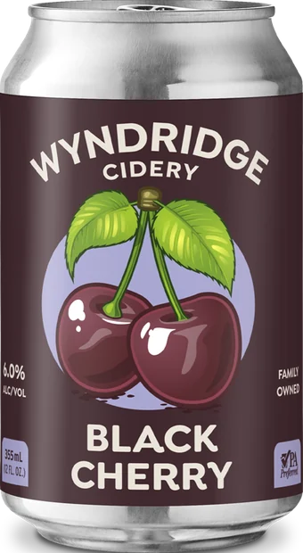 Black Cherry can