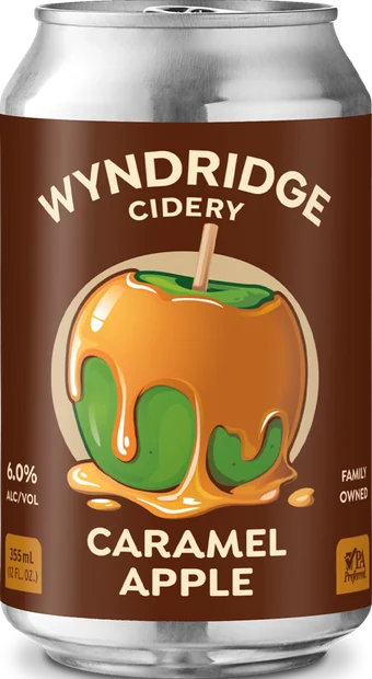 Wyndridge Caramel Apple can