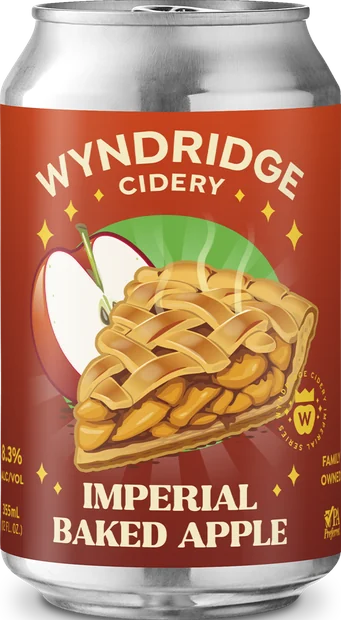 Imperial Baked Apple can