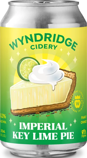 Imperial Key Lime Pie can