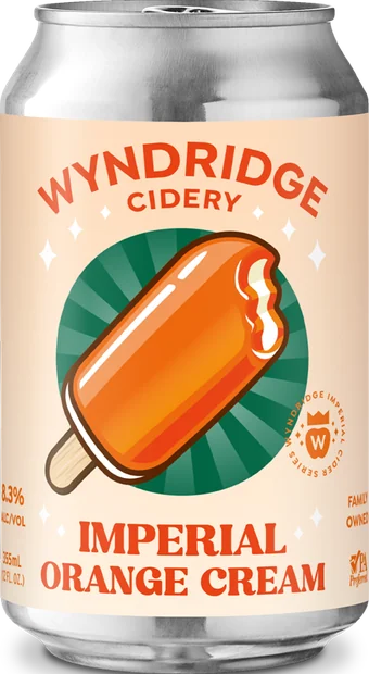 Imperial Orange Cream can