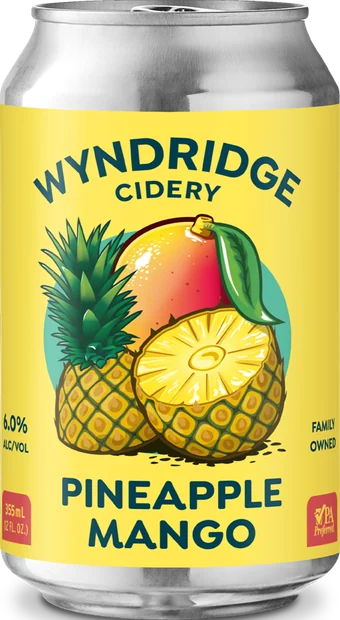 Pineapple Mango can