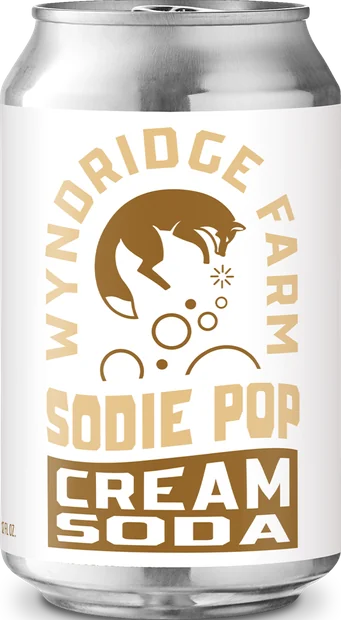 Cream Soda can