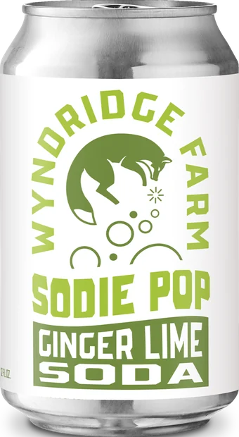 Ginger Lime can