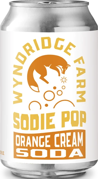 Orange Cream Soda can