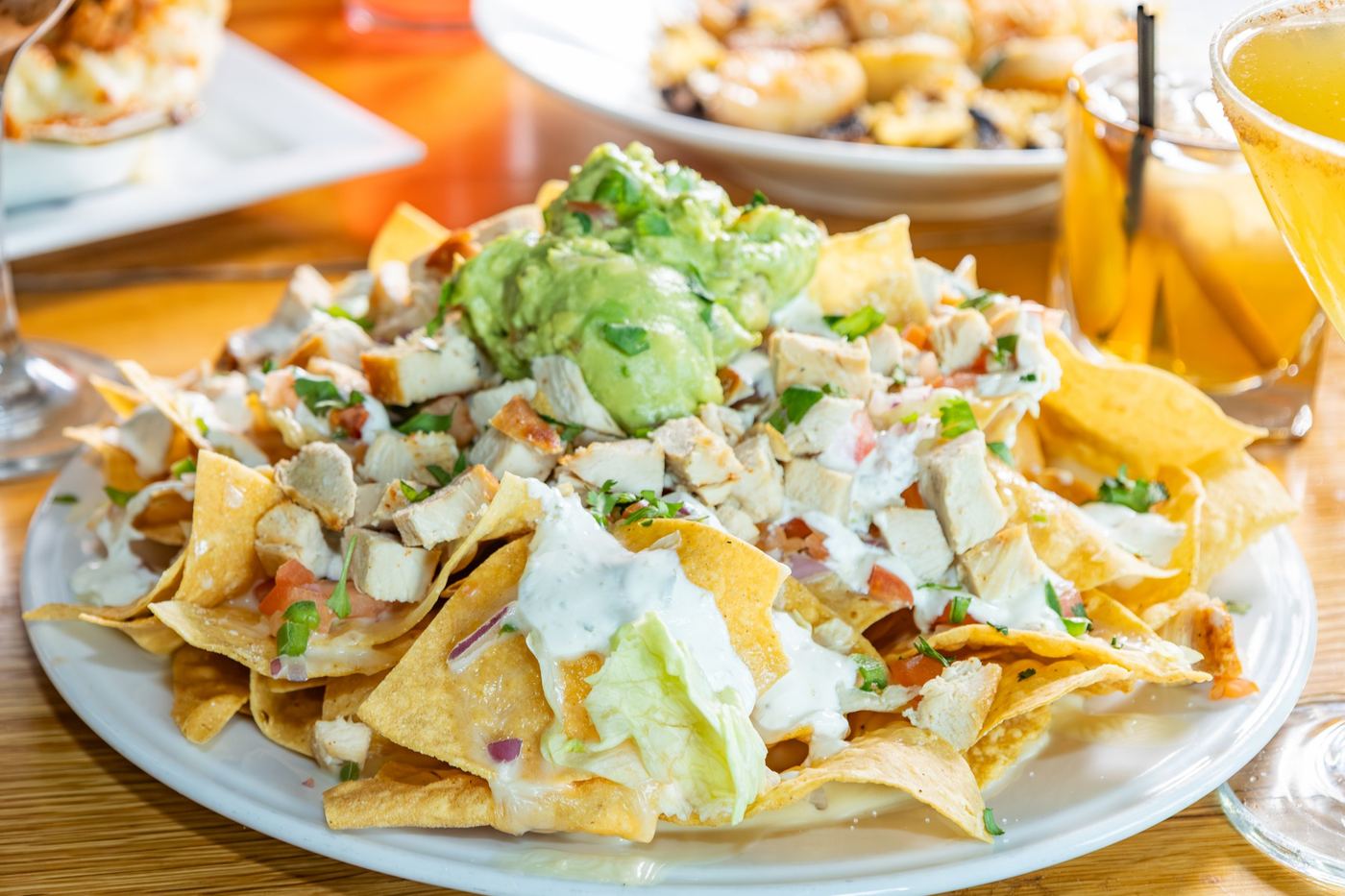 Loaded Nachos
