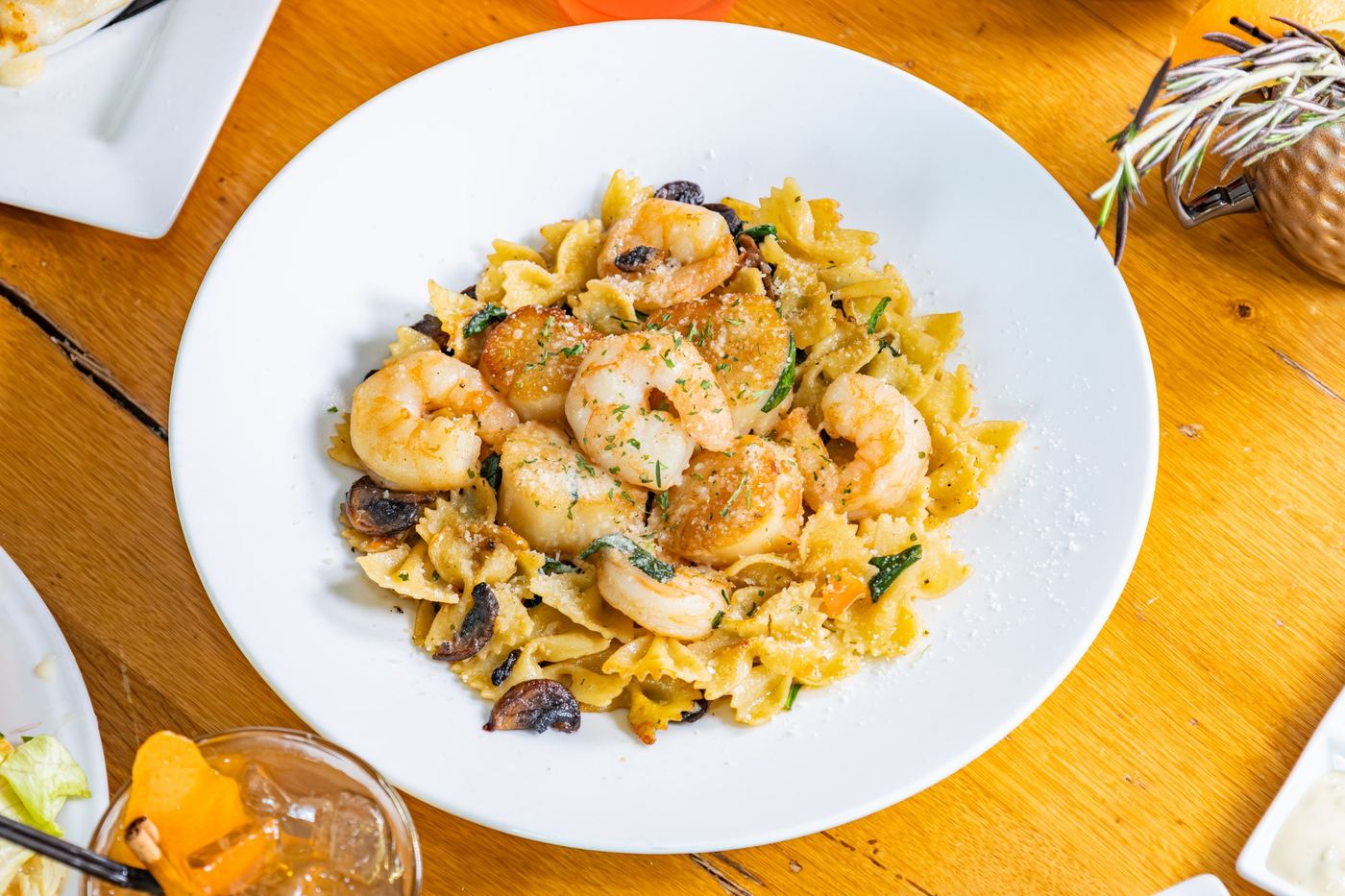 Seafood Florentine